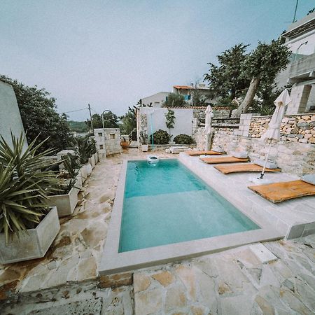 Antonia'S Stonebuilt Mansion With A Private Pool Villa Armenoi  ภายนอก รูปภาพ