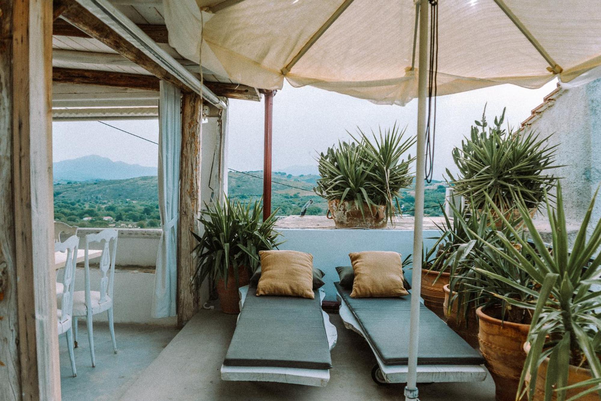 Antonia'S Stonebuilt Mansion With A Private Pool Villa Armenoi  ภายนอก รูปภาพ