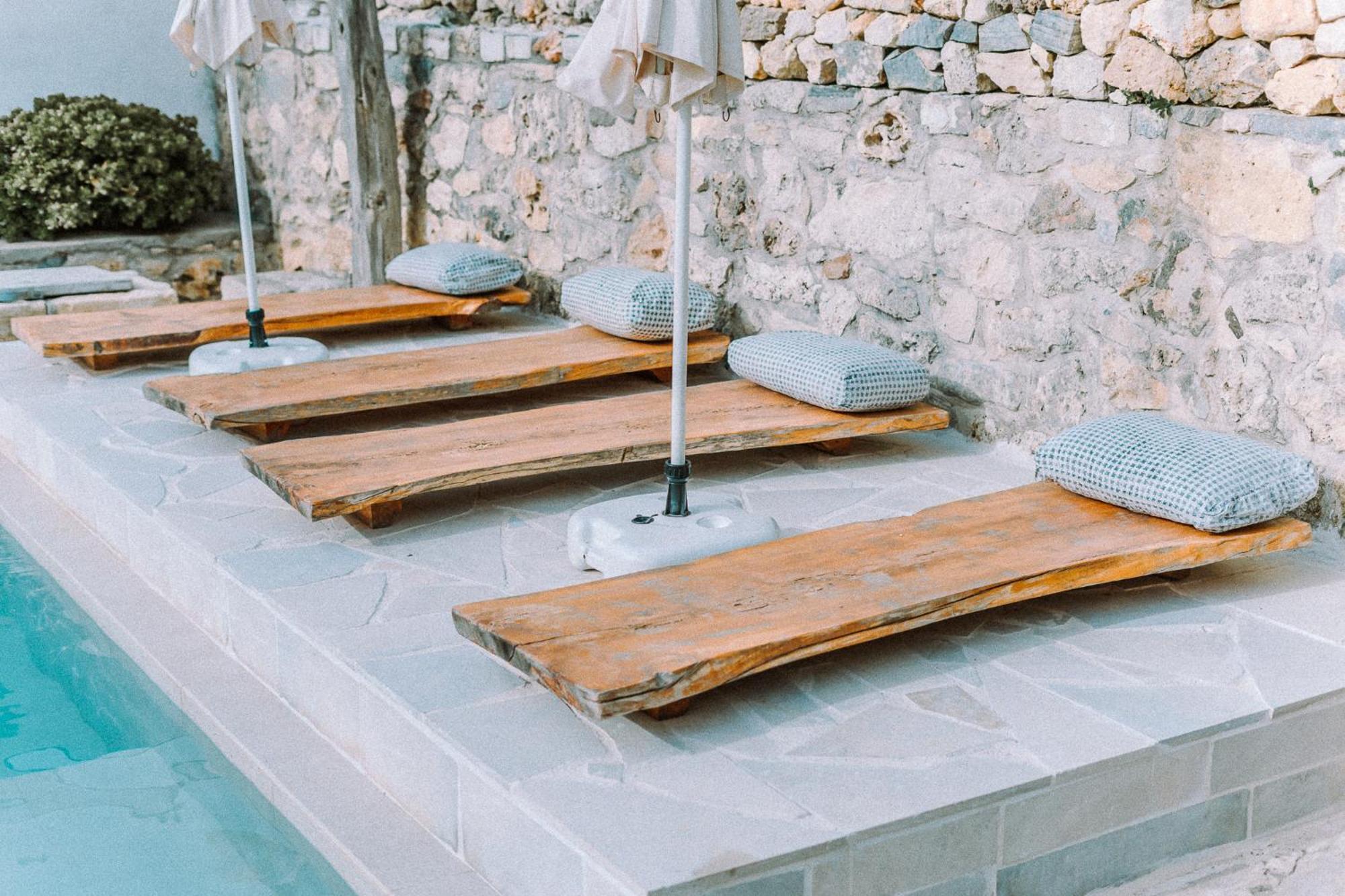 Antonia'S Stonebuilt Mansion With A Private Pool Villa Armenoi  ภายนอก รูปภาพ