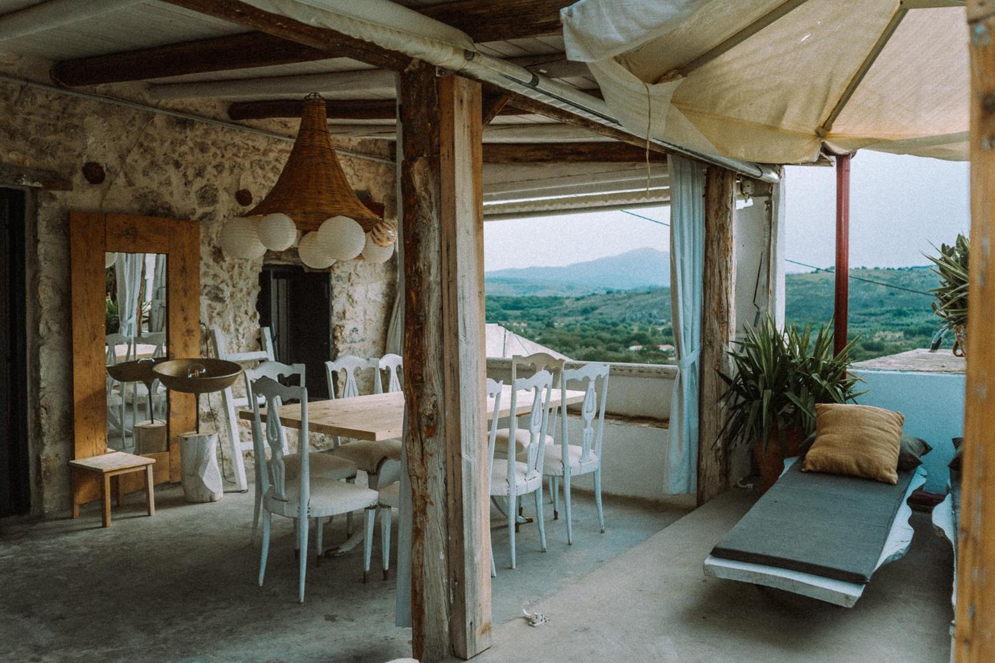 Antonia'S Stonebuilt Mansion With A Private Pool Villa Armenoi  ภายนอก รูปภาพ