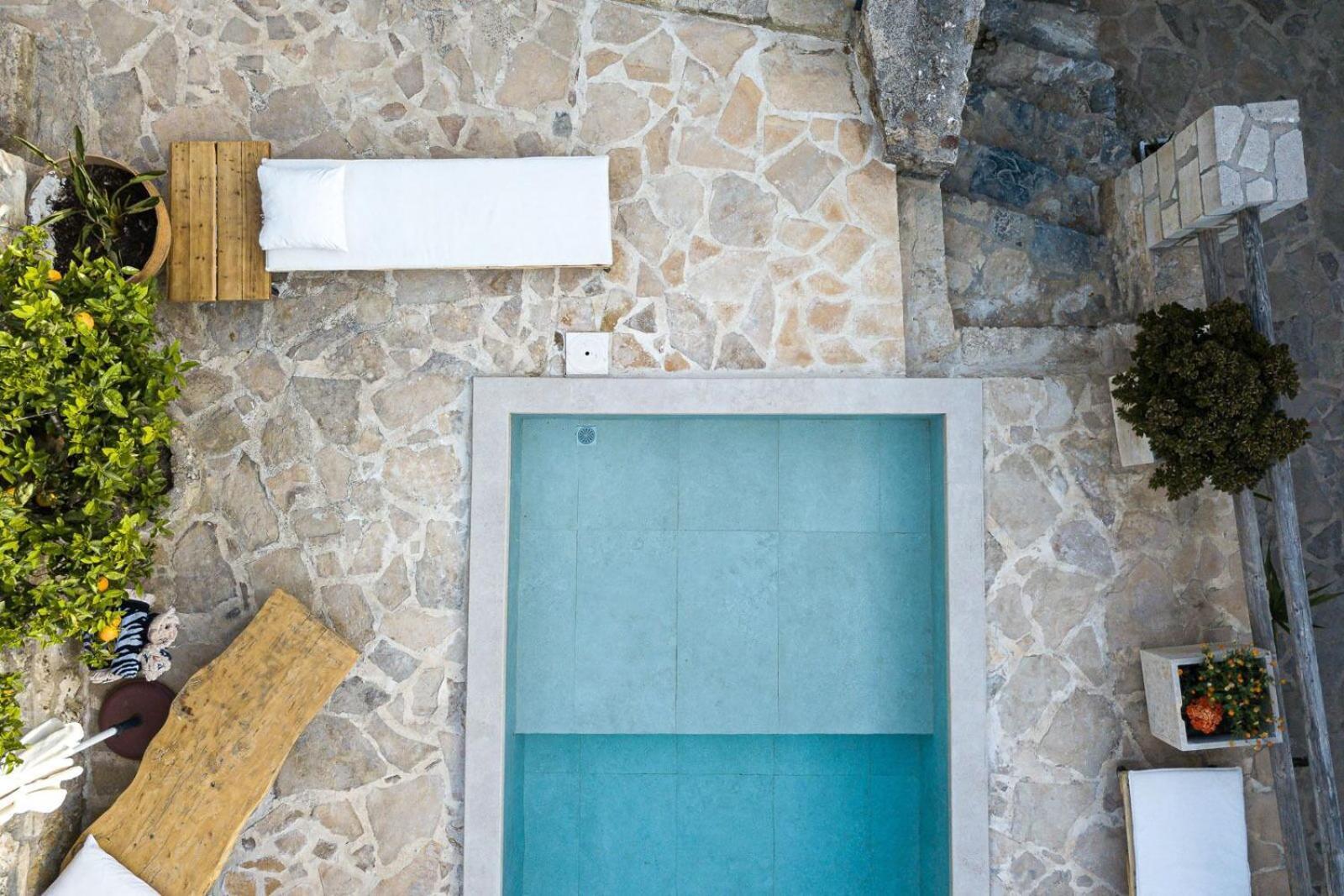 Antonia'S Stonebuilt Mansion With A Private Pool Villa Armenoi  ภายนอก รูปภาพ
